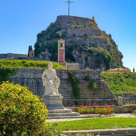 Apartament Nadiona Crystal & Gold Corfu (city)